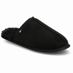 Vance Mens Duncan Shearling Scuff Slipper Mens Slippers clearance sale