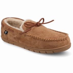 Vance Mens Hayden Shearling Slipper Mens Slippers clearance sale