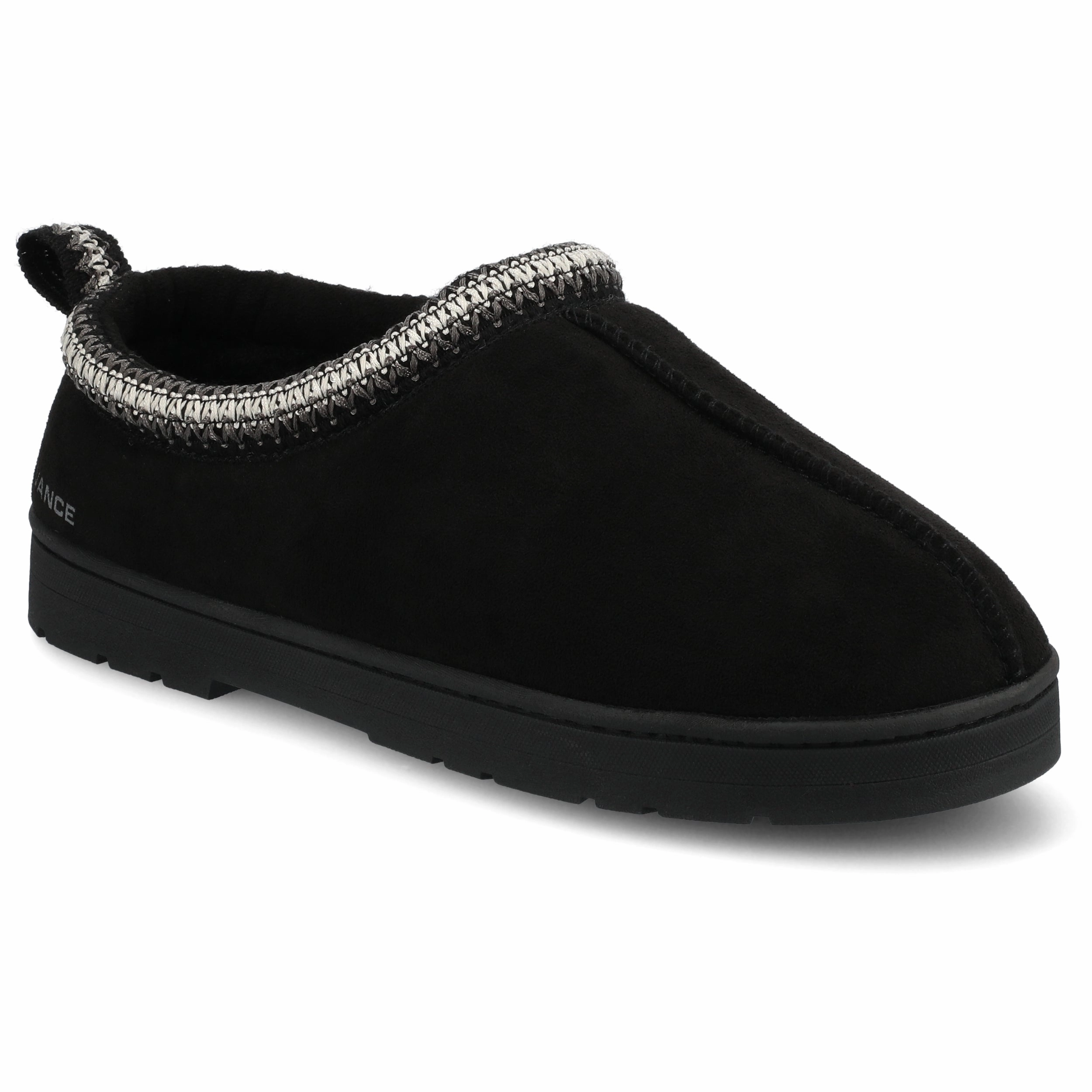Vance Mens Wheeler Shearling Clog Slipper Mens Slippers clearance sale