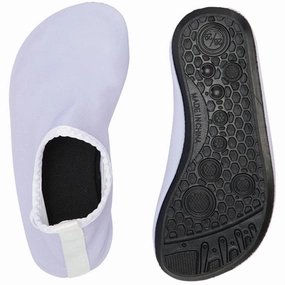 Vanilla COPENHAGEN Swim Shoes UPF/SPF 50  Lavender Kids UV Water Shoes splash deals