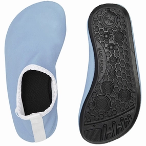Vanilla COPENHAGEN Swin Shoes UPF/SPF 50  Blue Shadow Kids UV Water Shoes splash deals