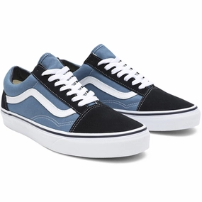 VANS Old Skool Black/True White Shoes Kids Sneakers with Laces sale