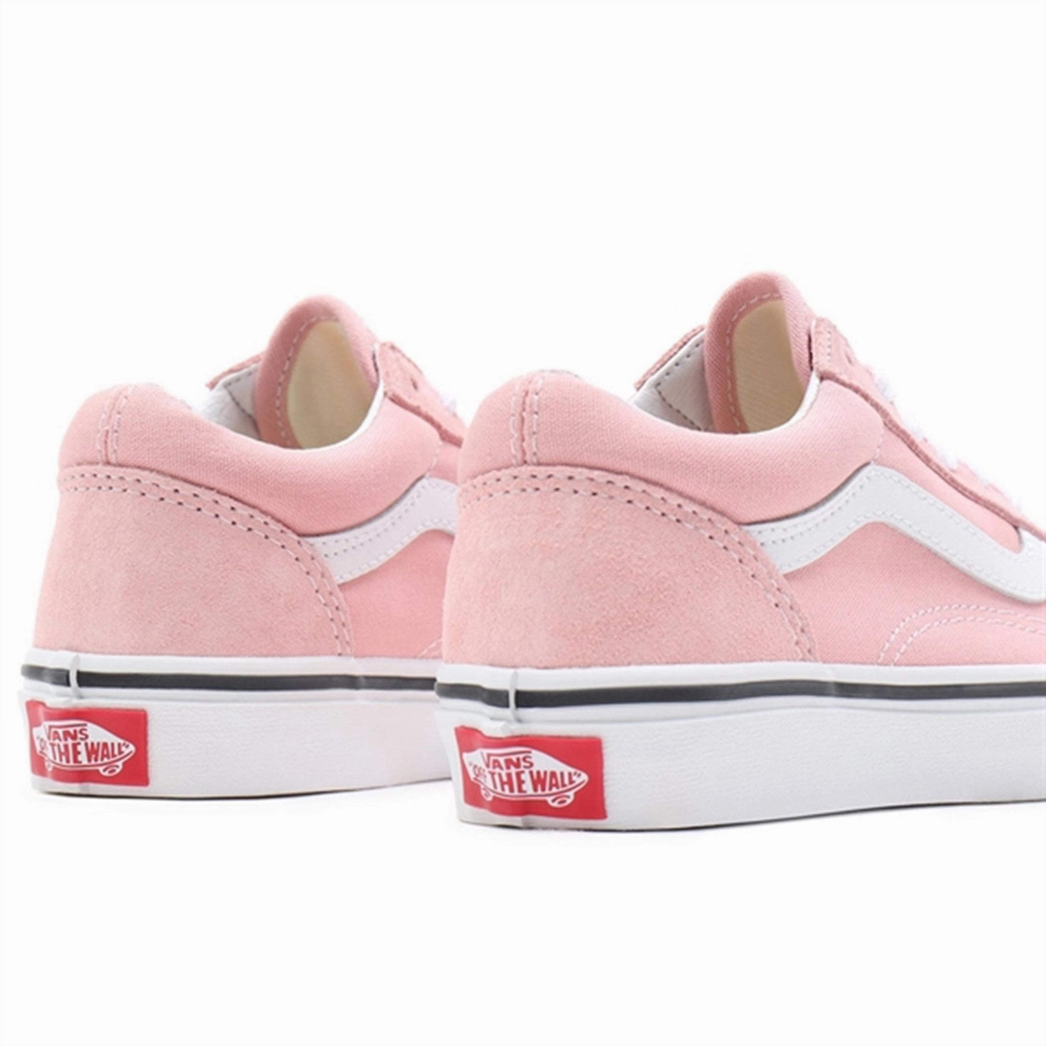 VANS Old Skool Powder Pink/True White