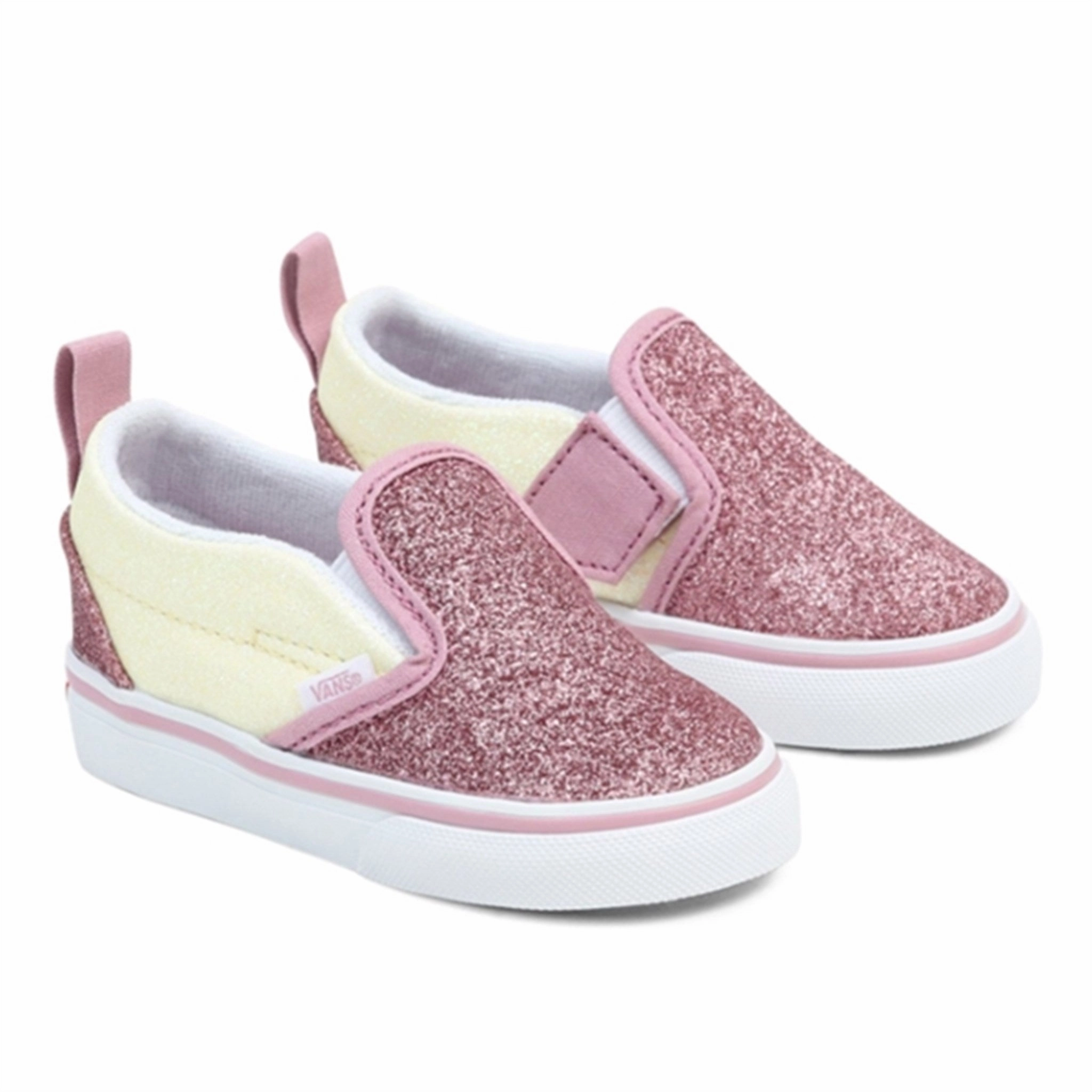 VANS Slip-On V Glitter Two Tone Tex Sneakers Kids on sale