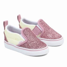 VANS Slip-On V Glitter Two Tone Tex Sneakers Kids on sale