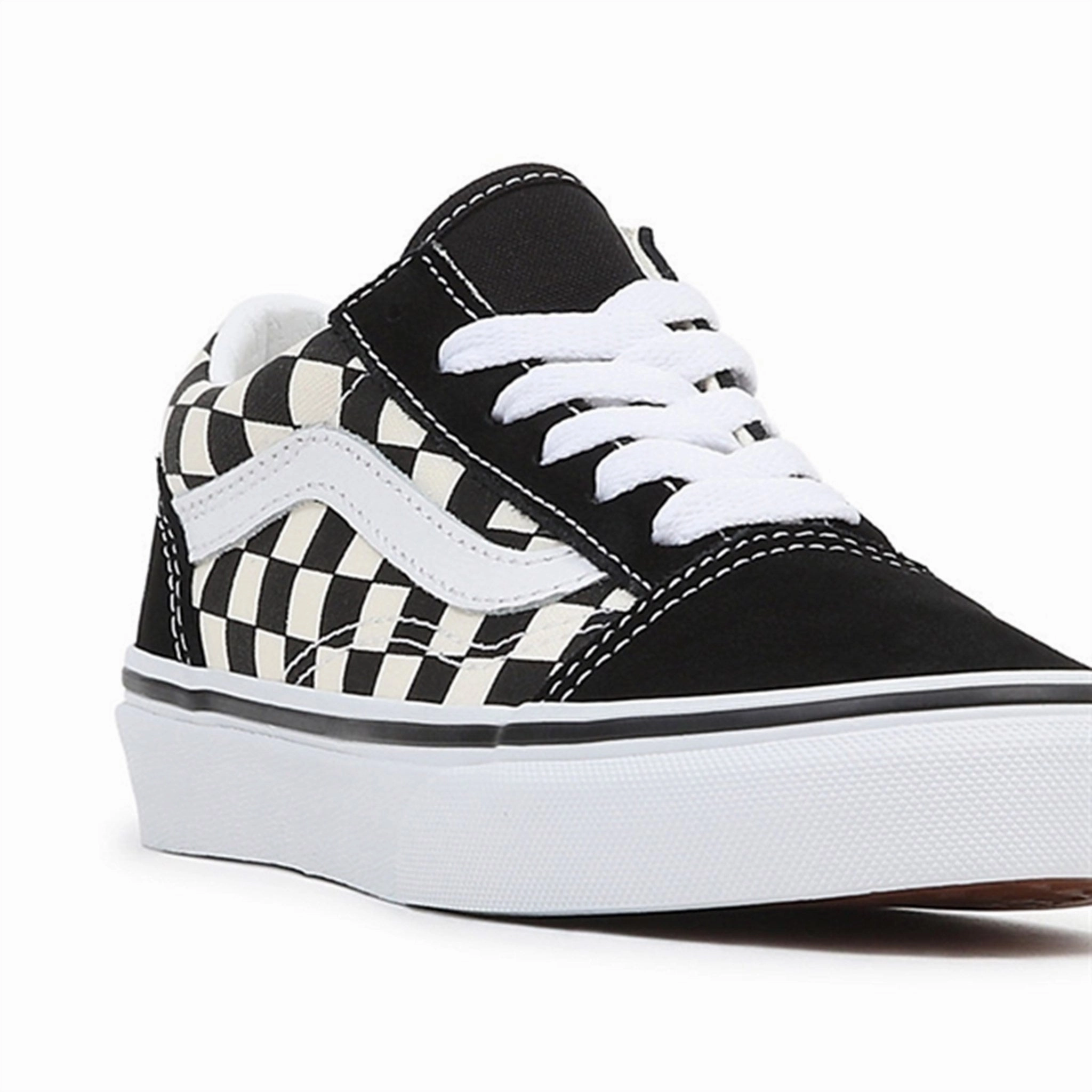 VANS UY Old Skool Sneakers Primary Check Black/White