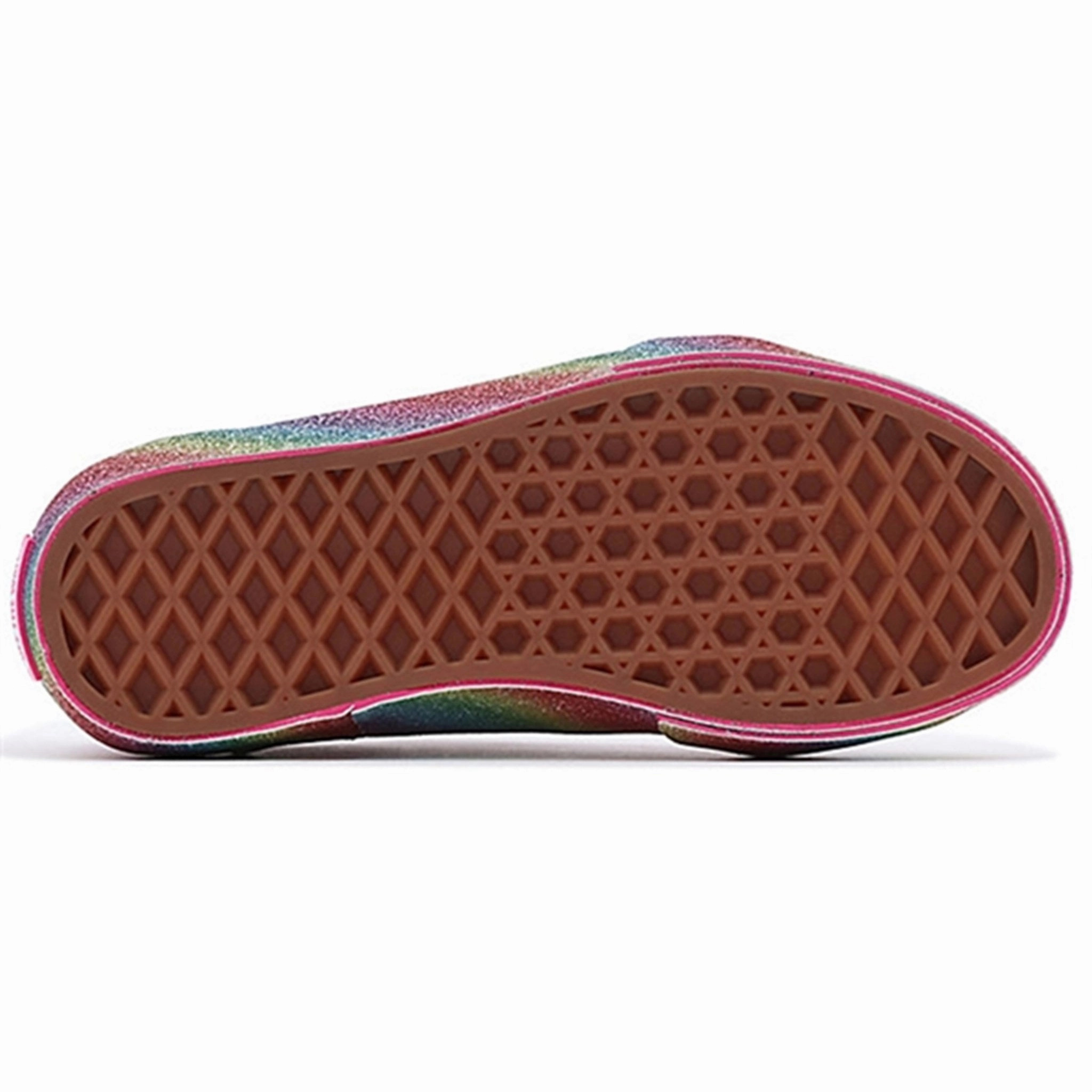 VANS UY Old Skool V Sneakers Glitter Rainglow Pink/Multi