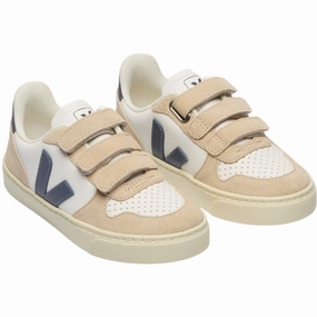 Veja Extra White California Small V-10 Sneakers Kids Velcro Sneakers discount
