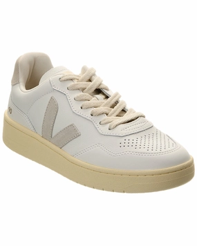 VEJA V-90 Leather Sneaker Best-selling Womens Sneakers