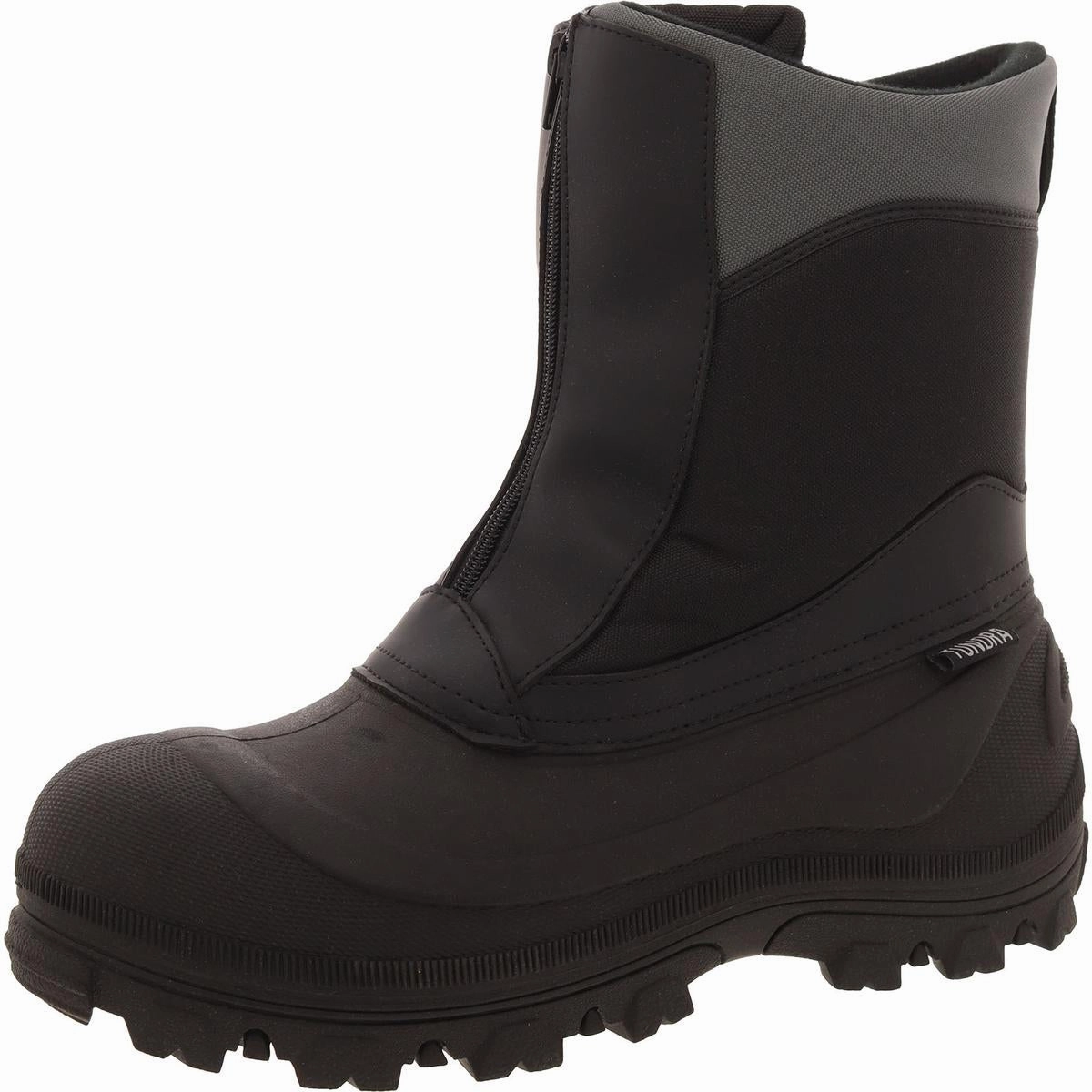 Vermont Womens Zipper Manmade Winter & Snow Boots Affordable Womens Boots online