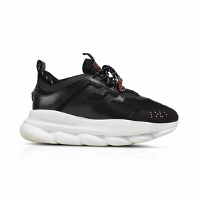 Versace 'Chain Reaction' Sneaker - Men's 46 Mens Sneakers outlet clearance