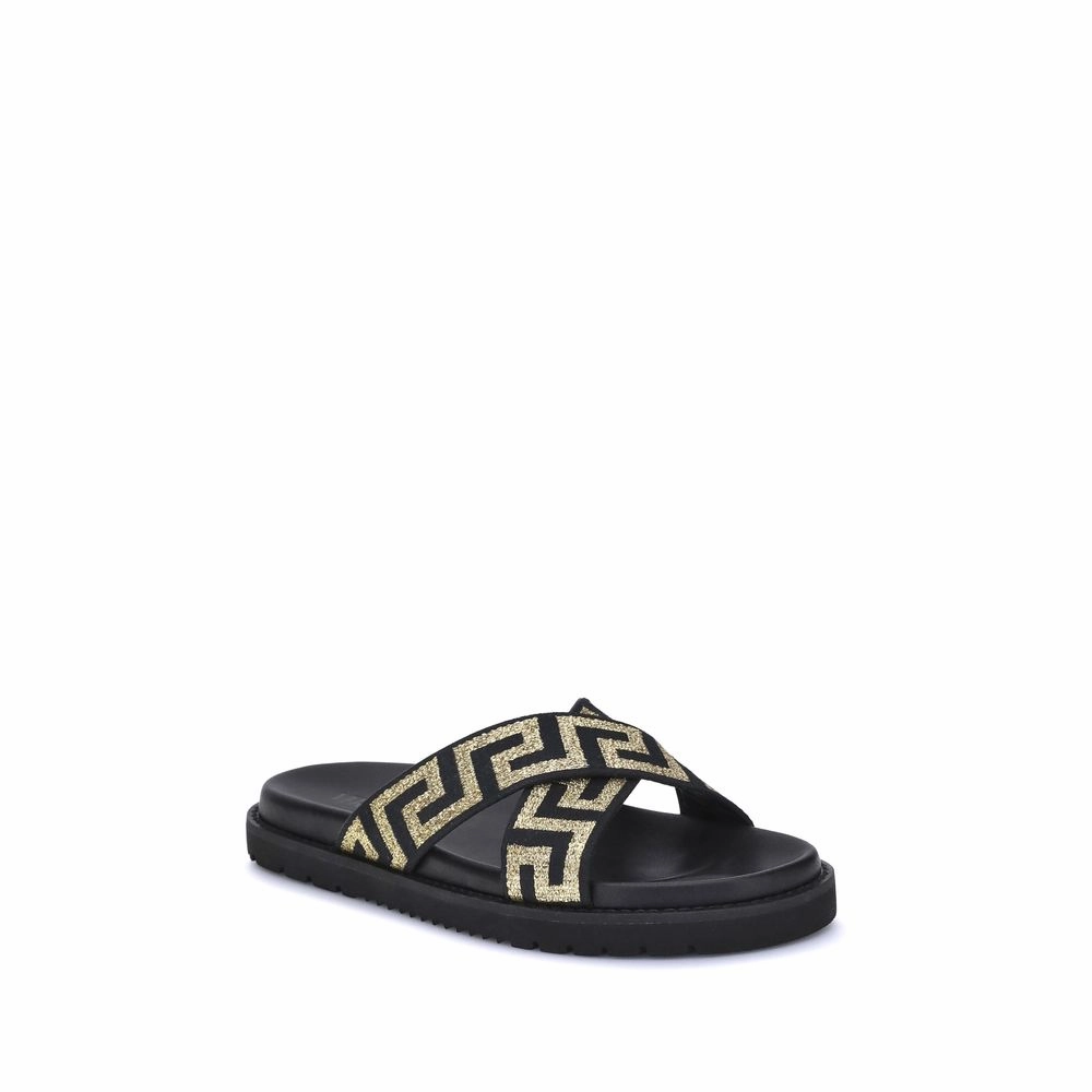 Versace Greca Men's Sandals
