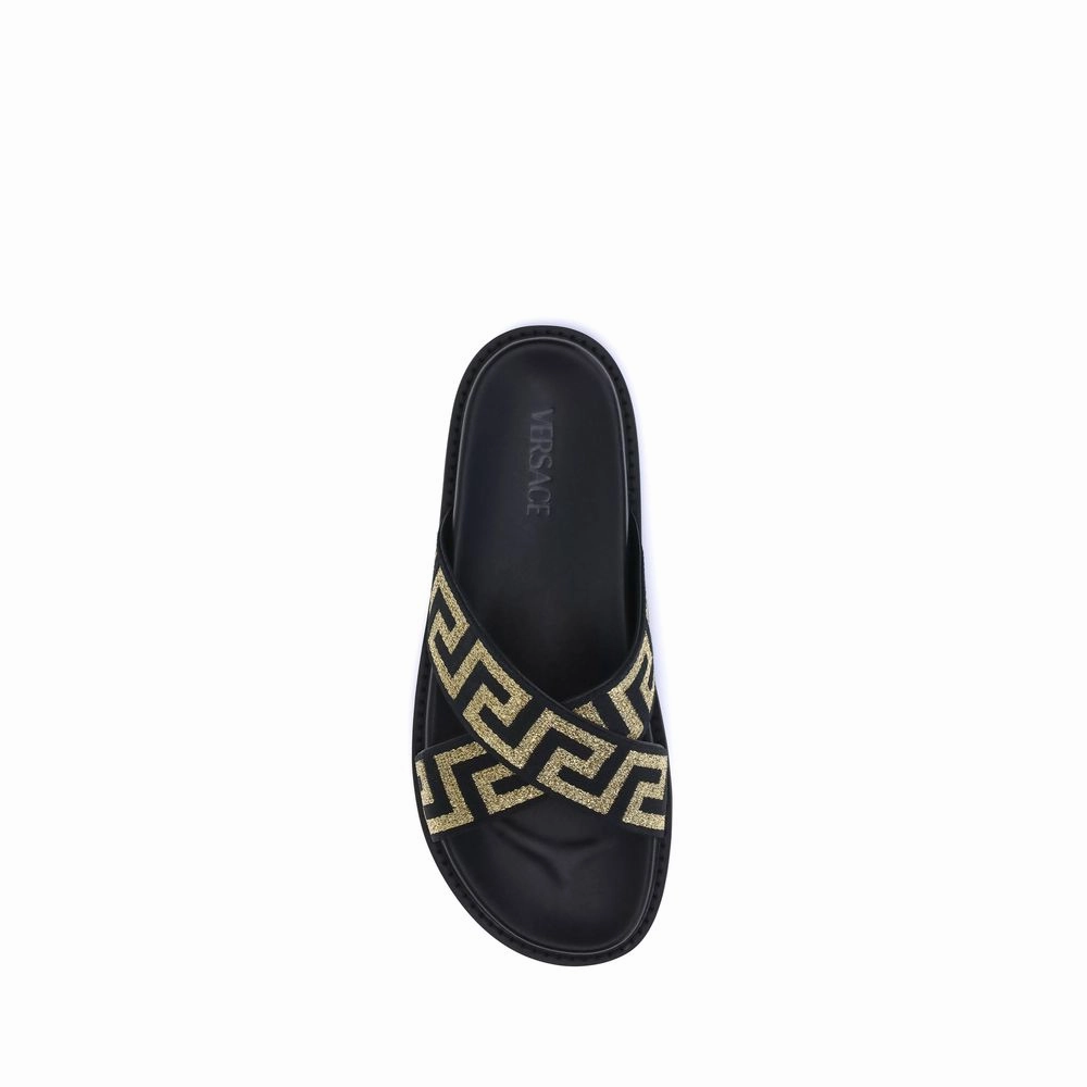 Versace Greca Men's Sandals