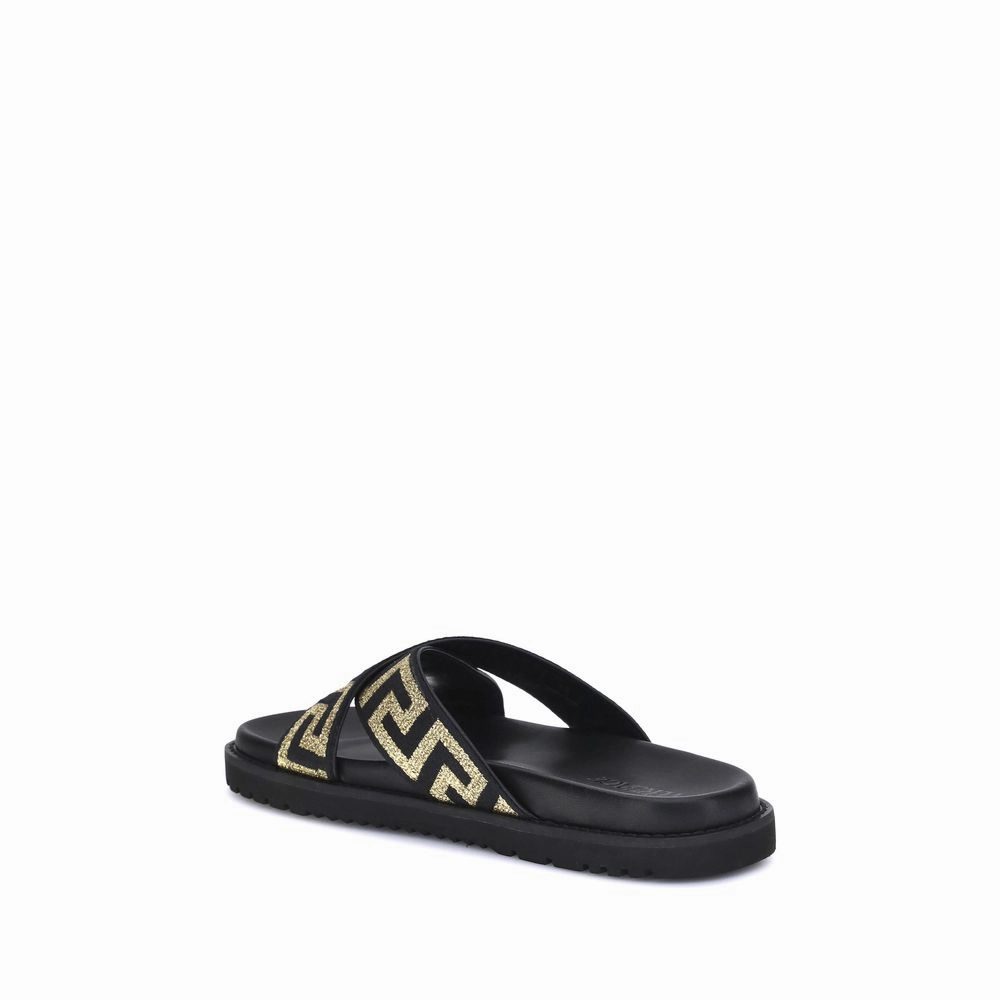 Versace Greca Men's Sandals
