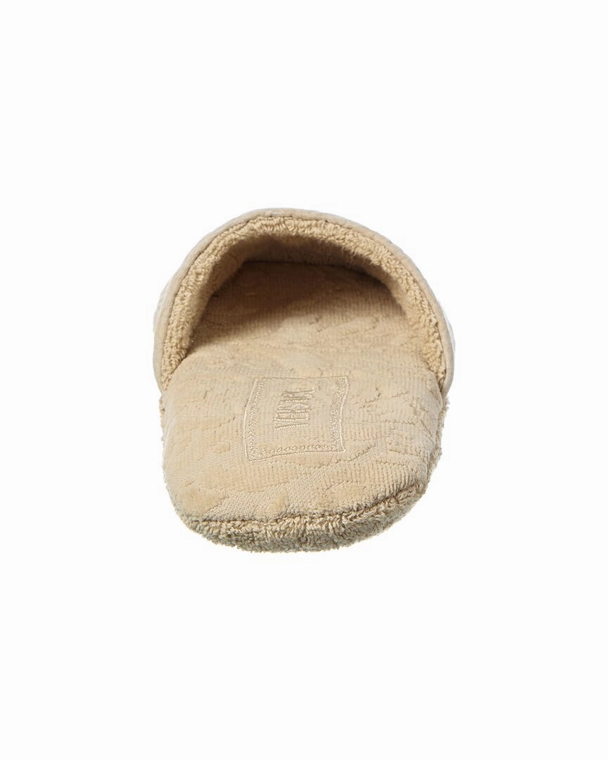 Versace Home Barocco Loungewear Slippers