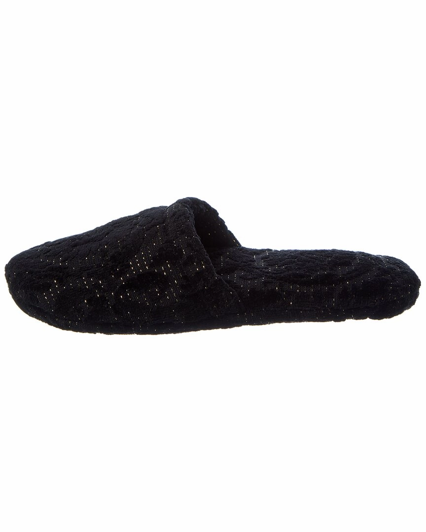 Versace Home Barocco Loungewear Slippers