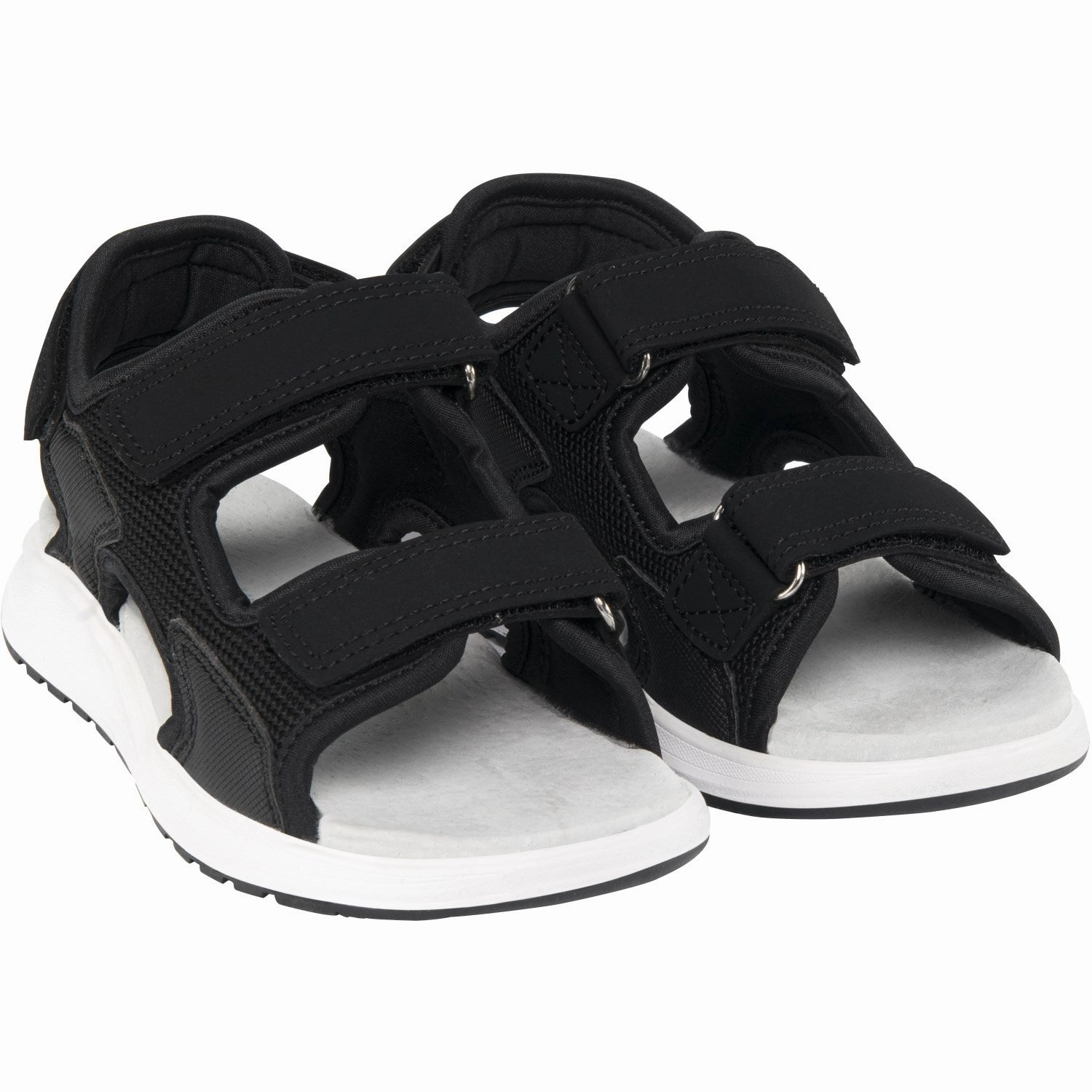 VIKING Black Anchor Sandal 3V Kids Open Sandals cheap sale