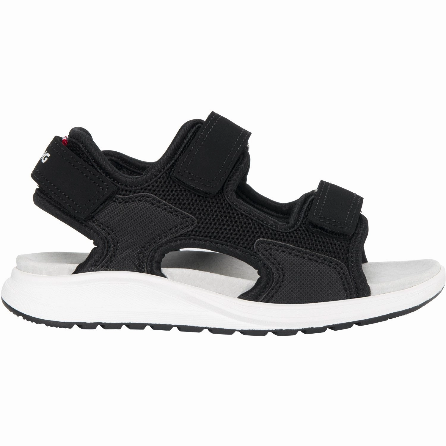 VIKING Black Anchor Sandal 3V