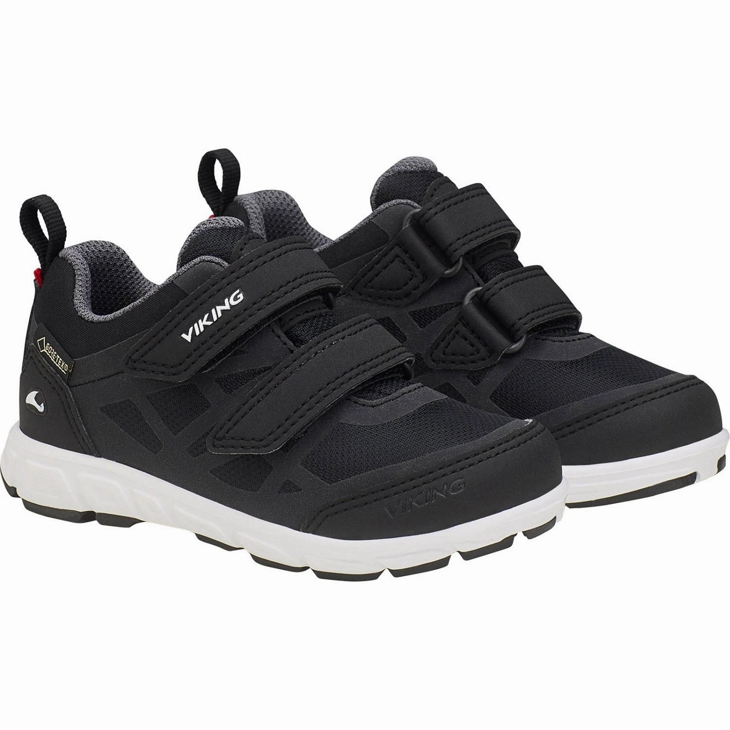 VIKING Black/Charcoal Veme Reflex GTX 2V Tex Sneakers Kids on sale