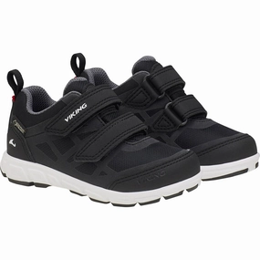 VIKING Black/Charcoal Veme Reflex GTX 2V Tex Sneakers Kids on sale