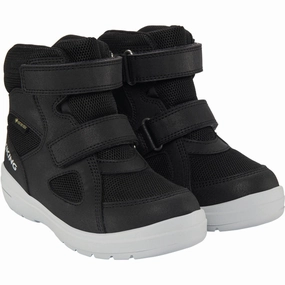 VIKING Black Fun Warm GTX 2V Cheap Kids Winter Footwear