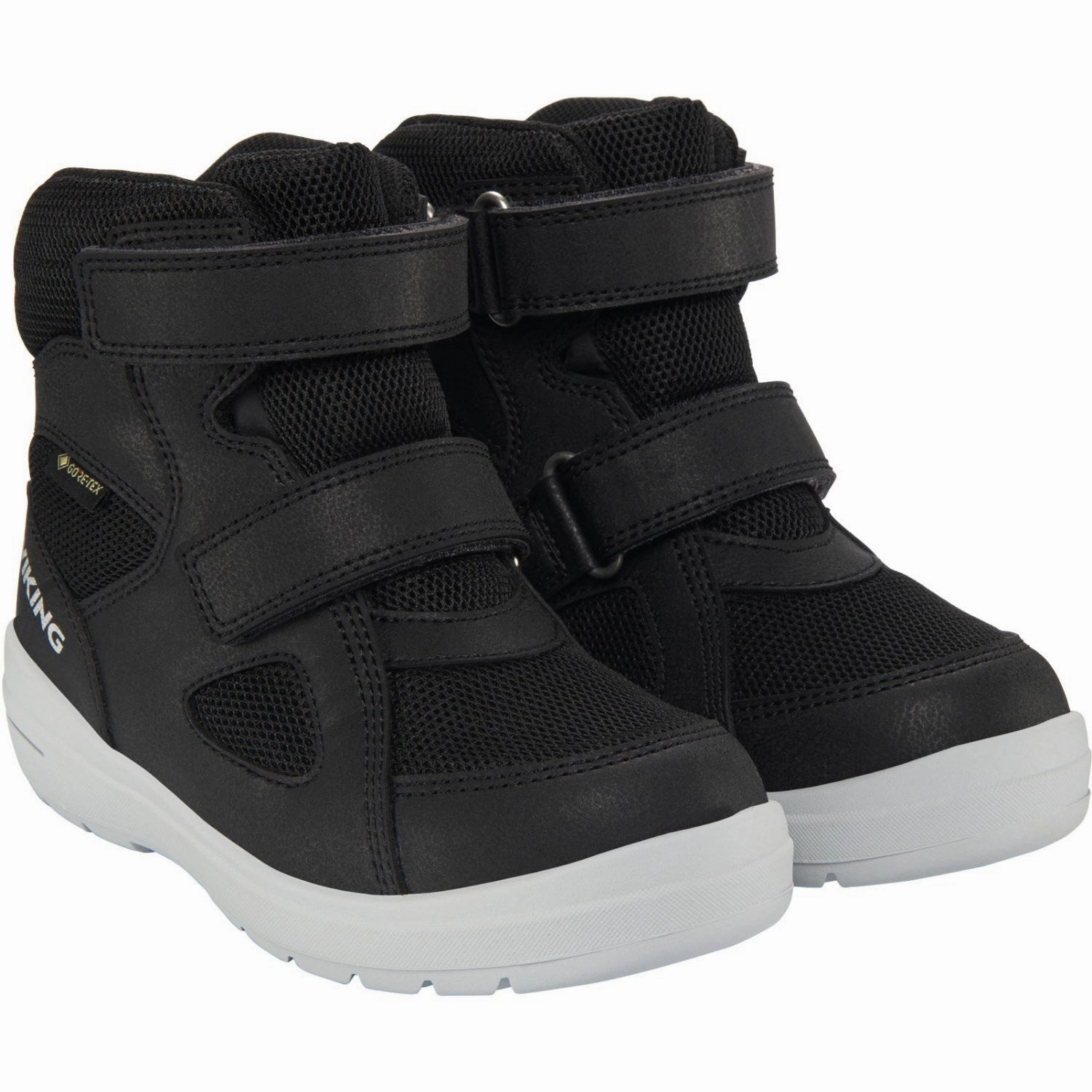 VIKING Black Fun Warm GTX 2V Cheap Kids Winter Footwear