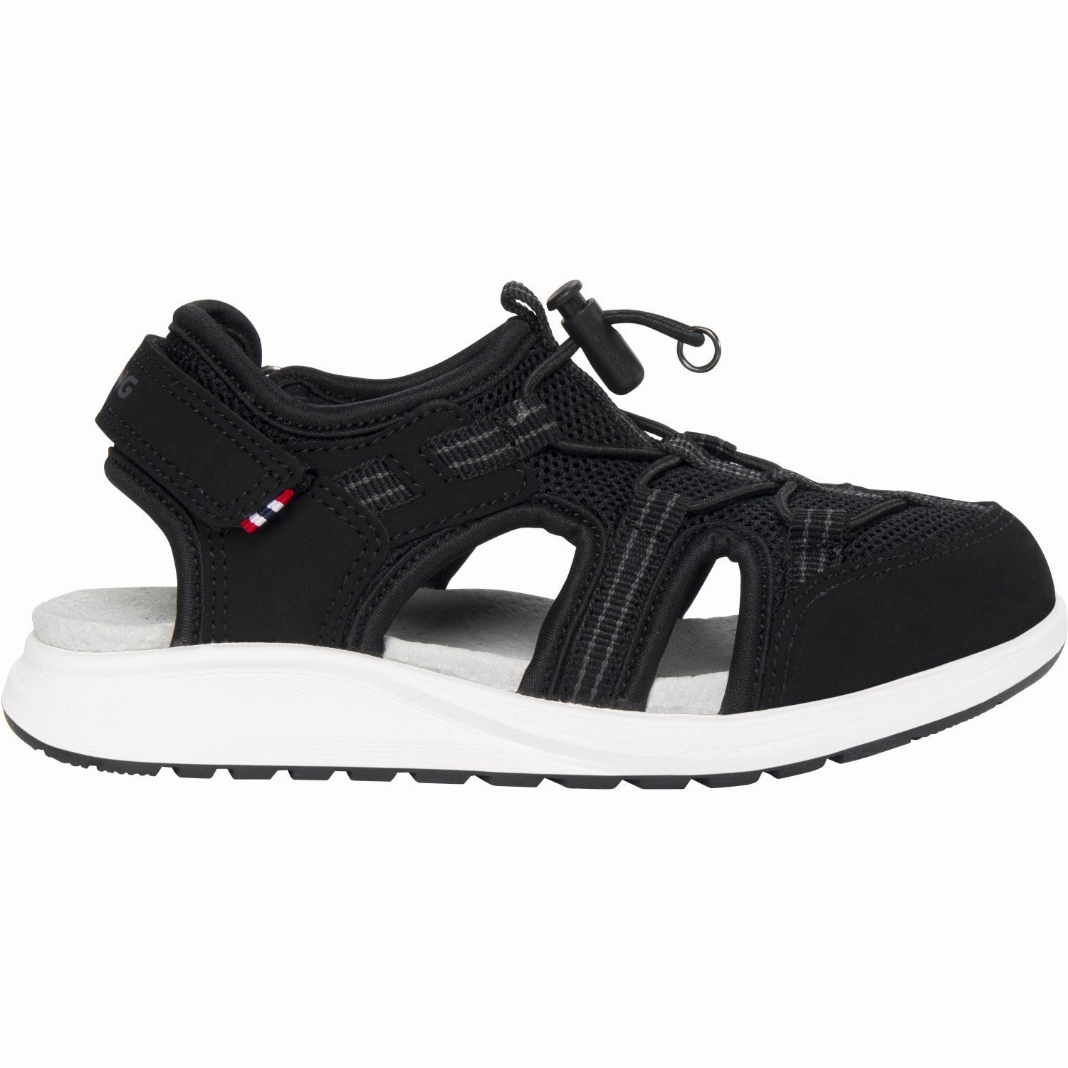 VIKING Black Thrill Sandal 1V SL