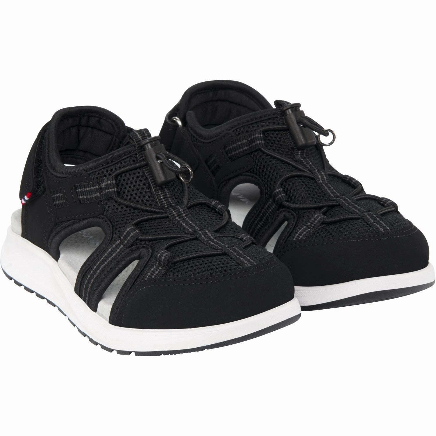 VIKING Black Thrill Sandal 1V SL Kids Closed Toe Sandals promo