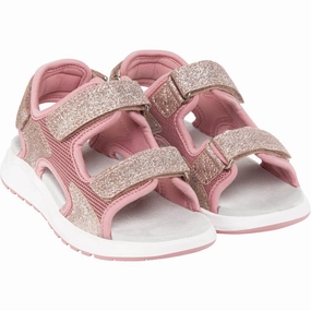 VIKING Light Pink Anchor Glitter Sandal 3V Kids Open Sandals cheap sale