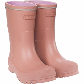 VIKING Light Pink Jolly Kids Rain Boots with free shipping