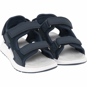 VIKING Navy Anchor Sandal 3V Kids Open Sandals cheap sale