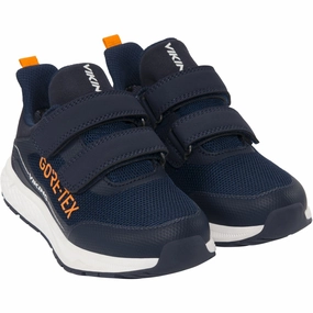 VIKING Navy Bouncy GTX 2V Tex Sneakers Kids on sale