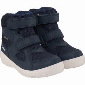 VIKING Navy Fun Warm GTX 2V Cheap Kids Winter Footwear