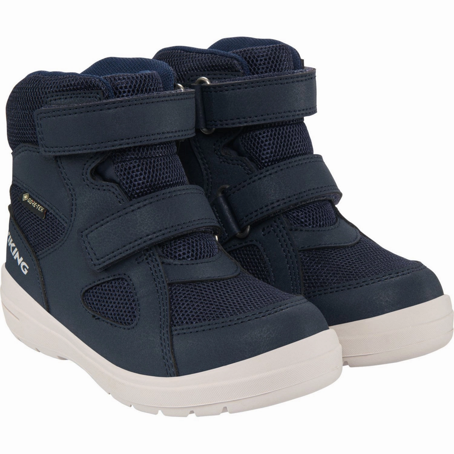 VIKING Navy Fun Warm GTX 2V Cheap Kids Winter Footwear