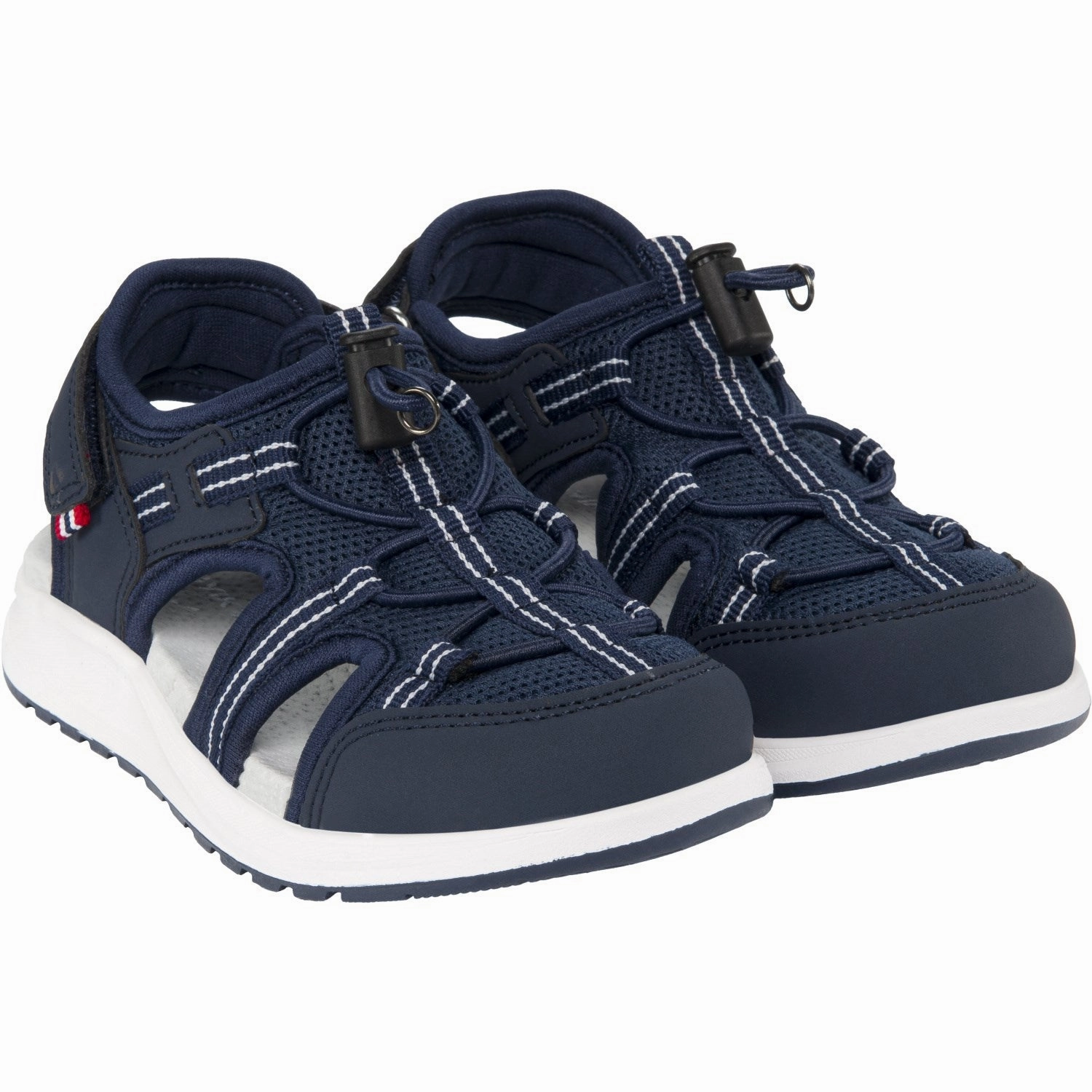VIKING Navy/Light Grey Thrill Sandal 1V SL Kids Closed Toe Sandals promo