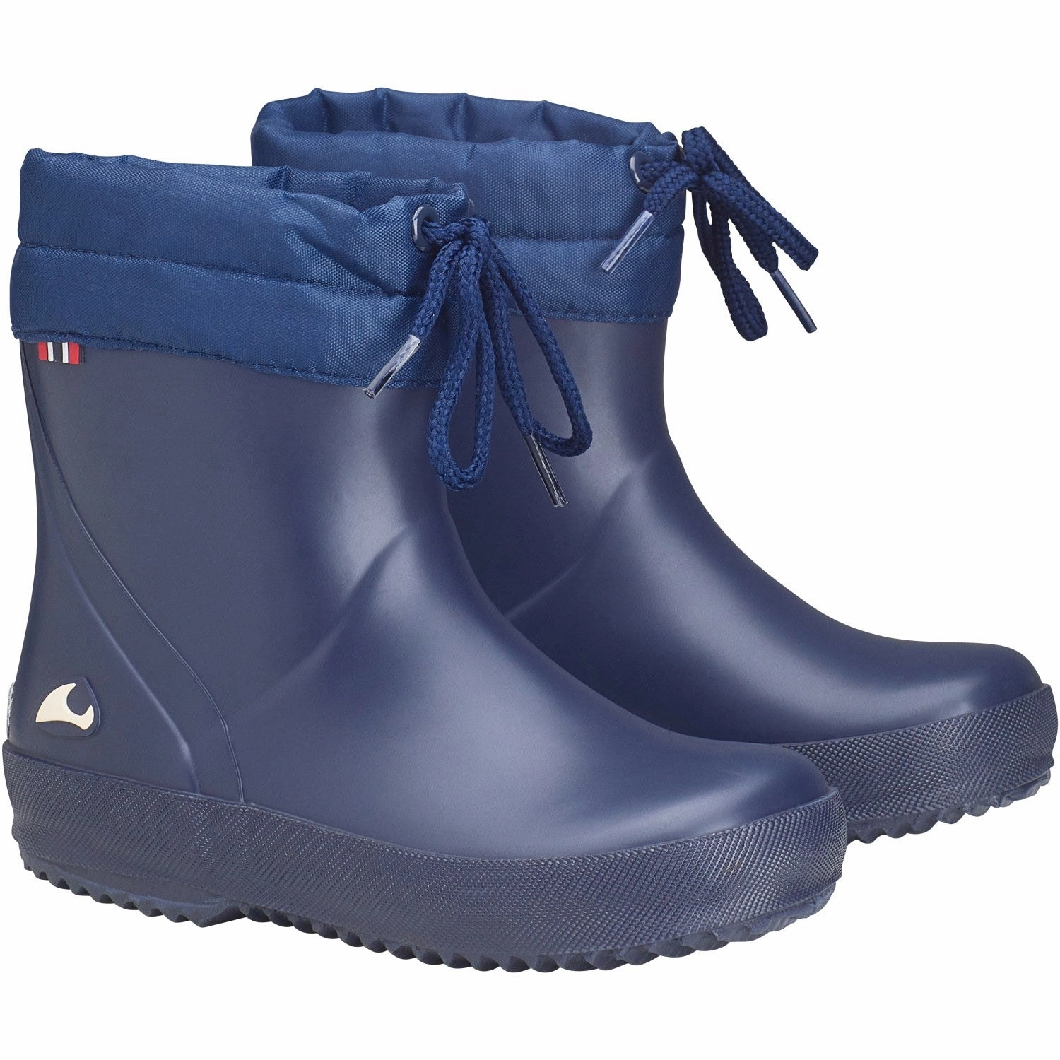 VIKING Navy/Navy Alv Indie Kids Rain Boots with free shipping