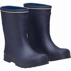 VIKING Navy/Navy Jolly Kids Rain Boots with free shipping