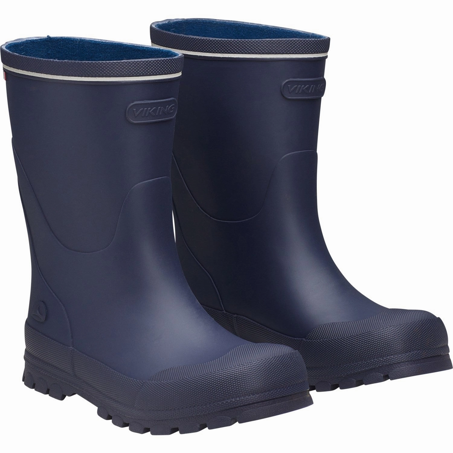 VIKING Navy/Navy Jolly Kids Rain Boots with free shipping