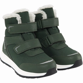 VIKING Pine/Black Equip Warm WP 2V Cheap Kids Winter Footwear