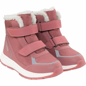 VIKING Pink Equip Glow Warm WP 2V Cheap Kids Winter Footwear