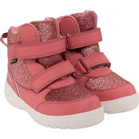 VIKING Pink Fun Glitter Warm GTX 2V Cheap Kids Winter Footwear