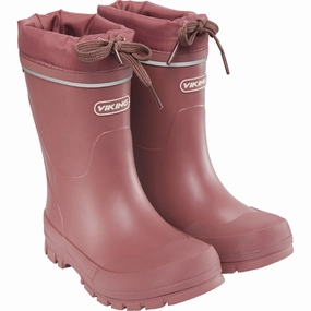 VIKING Pink Jolly Warm Kids Thermo Boots discount price