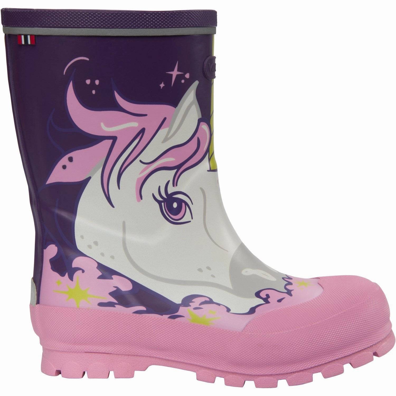 VIKING Purple/Multi Jolly Print