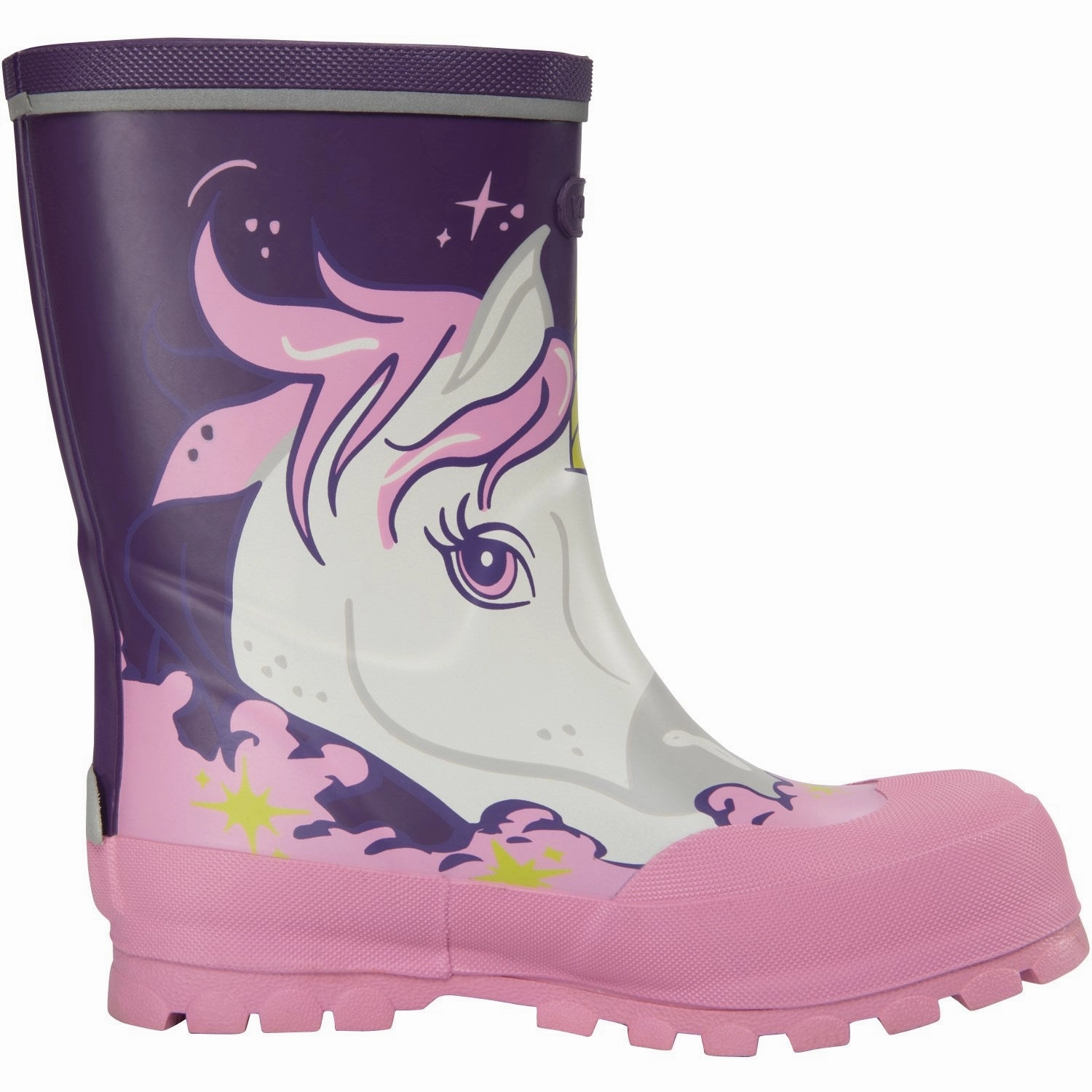 VIKING Purple/Multi Jolly Print