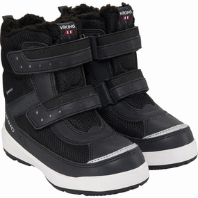 VIKING Reflective/Black Play Reflex Warm GTX 2V Cheap Kids Winter Footwear