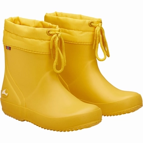VIKING Sun/Yellow Alv Indie Kids Rain Boots with free shipping