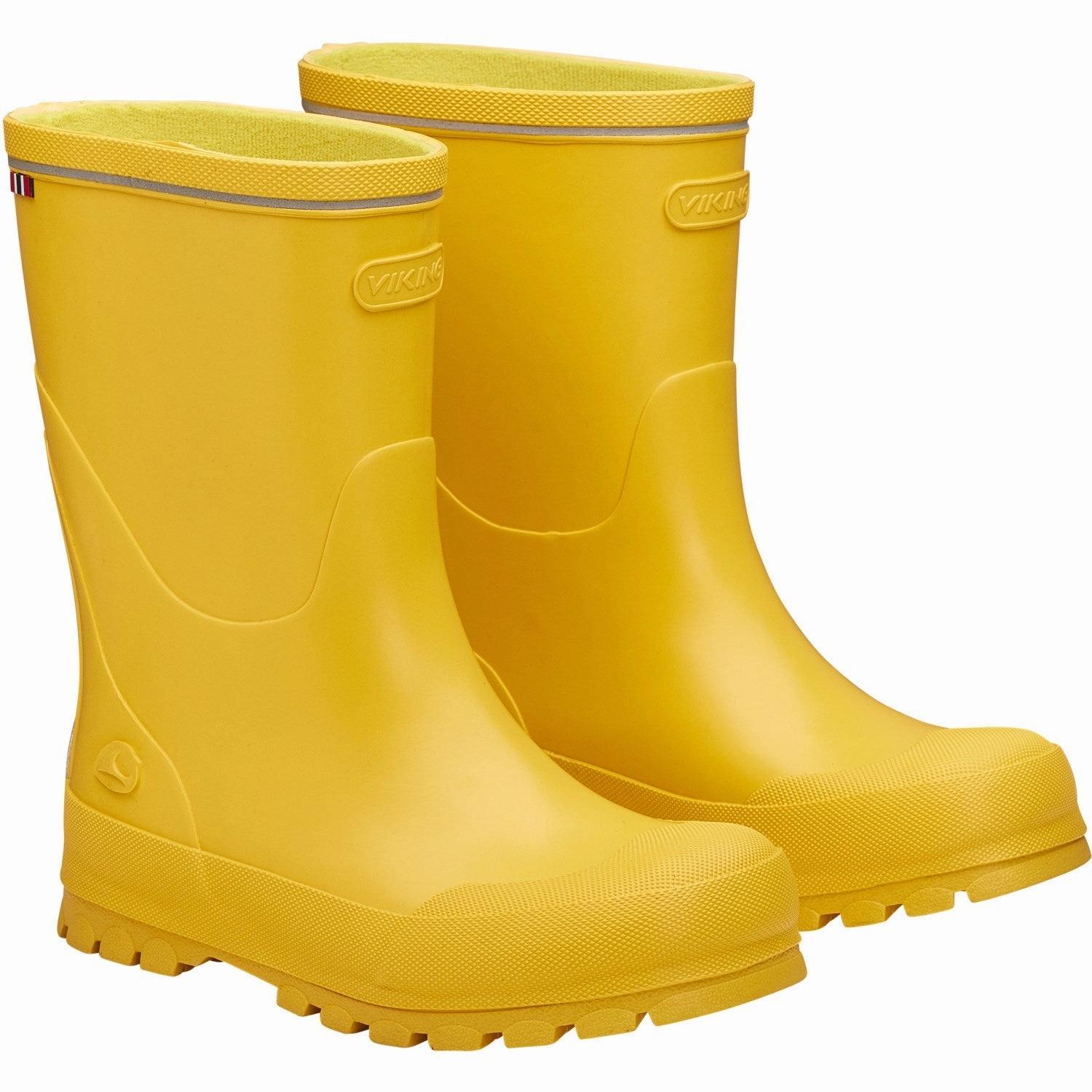 VIKING Sun/Yellow Jolly Kids Rain Boots with free shipping