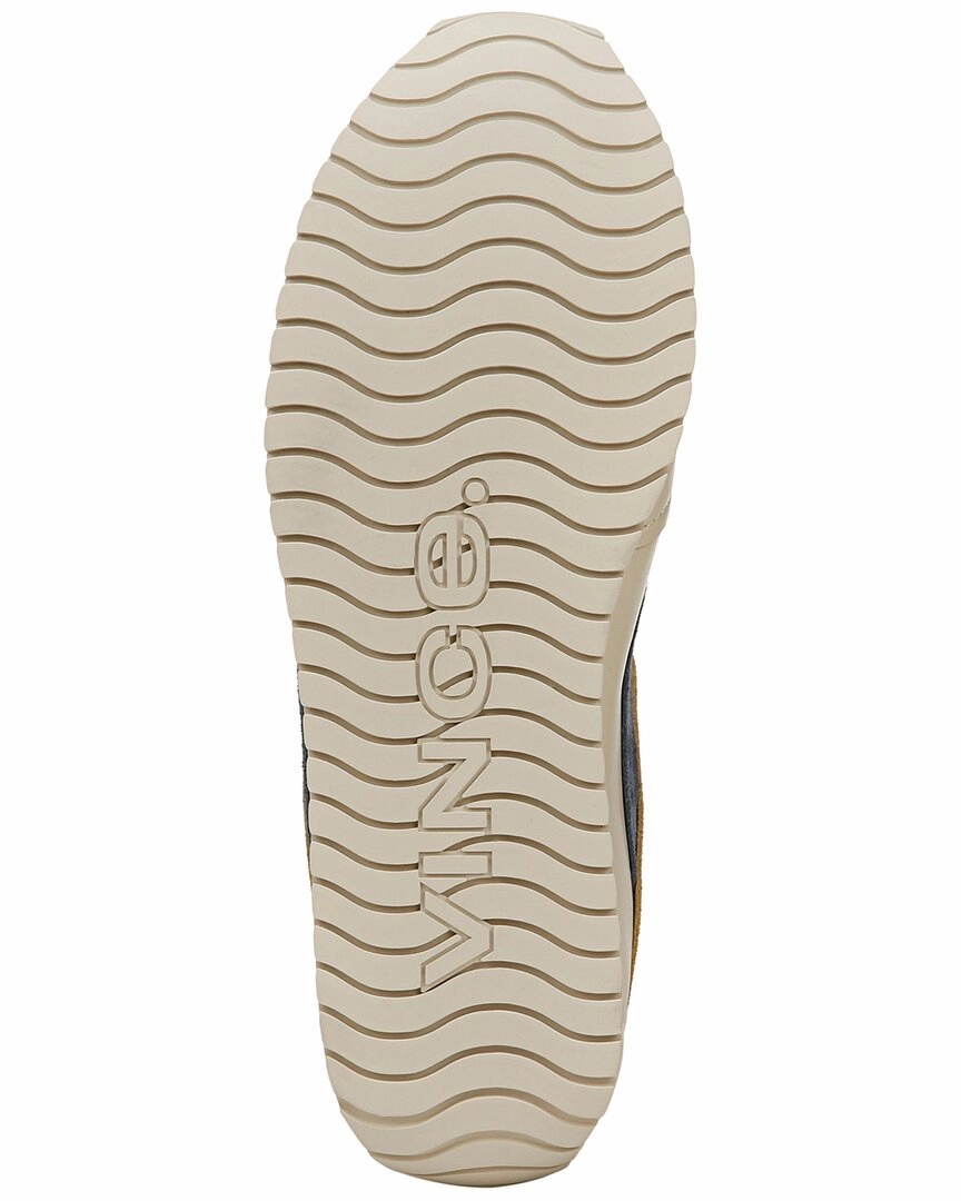 Vince Oasis Leather Lace-Up Runner
