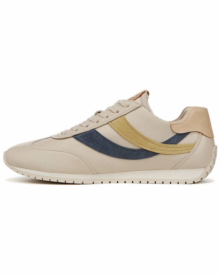 Vince Oasis Leather Lace-Up Runner