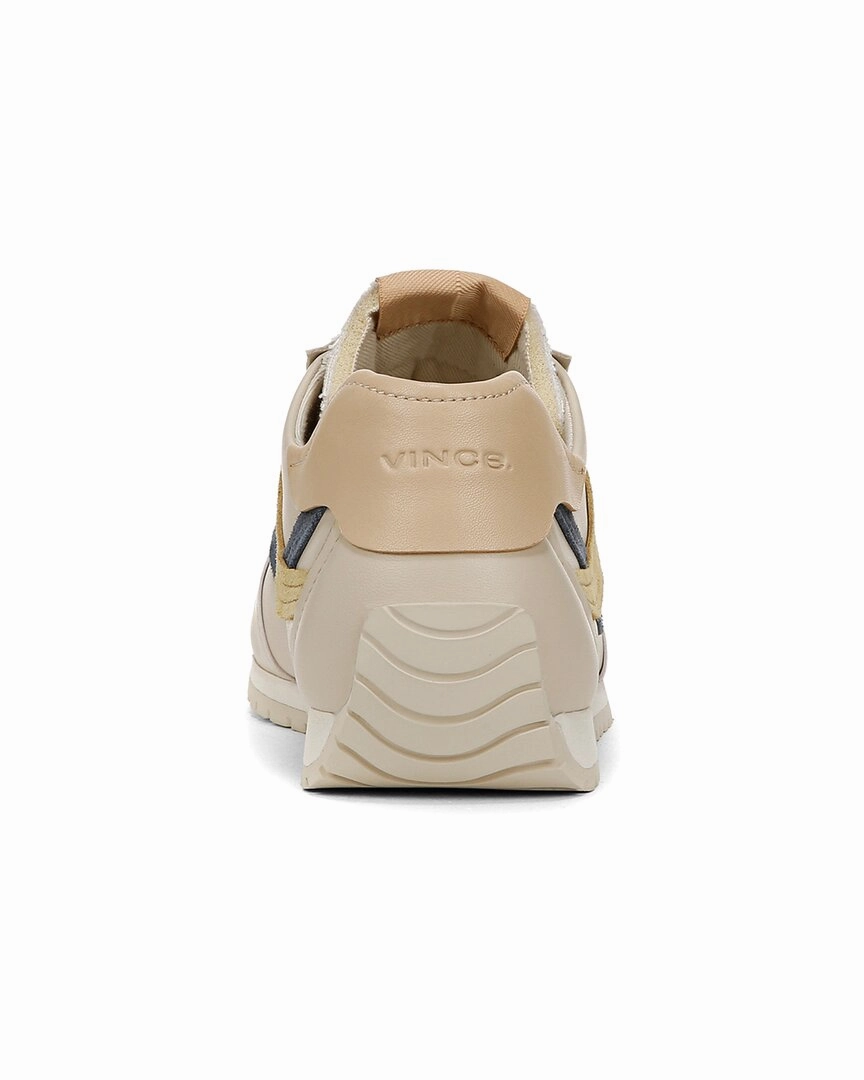 Vince Oasis Leather Lace-Up Runner